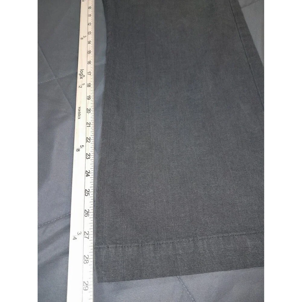 Mens Banana Republic 38X29 100% cotton wide leg Y2k Pants Twill
